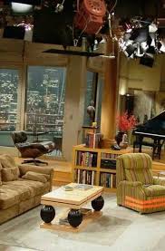 The closest geographical approximation that may suit the cranes could be anchorhead coffee , a few blocks away, or mr. The Set Of Frasier Aesthetic Rooms Frasier Crane Frasier Crane Aesthetic