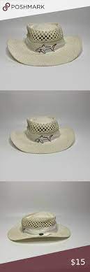 Greg Norman Straw Hat Straw Hat Greg Norman Accessories Hats