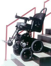 toyota s idea of mobility includes stair climbing wheelchair and wearable gps for blind people stair climbing wheelchair electric wheelchair