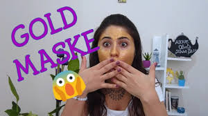 Gold Maske Dermokil Youtube