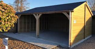 1065 pandale drive mesquite, texas 75181. Wooden Carports In Devon By Shields Garden Buildings