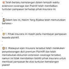 Liyana The Lawyer Posts Facebook
