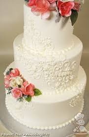 Design W 0782 Butter Cream Wedding Cake 12 9 6 Serves 100 Buttercream Piping Offset Scr Buttercream Wedding Cake Wedding Cakes Wedding Cake Toppers