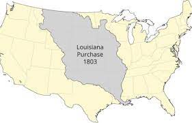 It was also the cheapest (per square mile). Thomas Jefferson And The Louisiana Purchase Bill Of Rights Institute