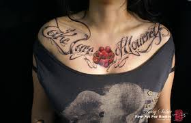 Best tattoos for women, amazing girls tattoos, tattoos designs for womens, beautiful female tattoos. Tattoo Chest Piece Female Tattoo Design