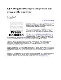 Find out everything you need to know here in our full review. Geico Digital Id Card Provides Proof Of Auto Insurance The Smart Way