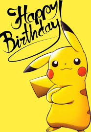 Printable pokemon cards browse through the multitudinous collections of. Printable Pokemon Birthday Cards Printbirthday Cards