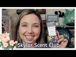 Skylar Scent Club March 2020 🌸 "Boho Bloom" 🌸 PLUS Summary of Skylar  Clean Fragrance Collection