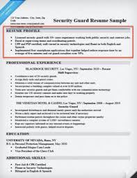 Include education within your cv. How To Start A Personal Profile On A Cv