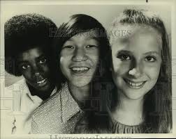 1971 Press Photo Tania Solnick, Darryl Jones & Ken Wong in Take a Giant  Step.