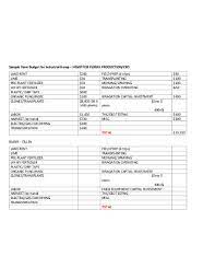 Aquaculture & fish farming budgets, costs, etc. Free 10 Farm Budget Examples Templates Download Now Examples