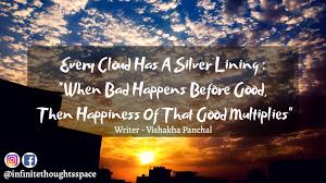 Every Cloud Has A Silver Lining In 2020 Silver Lining Motivstional Quotes Silver Lining Quotes