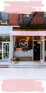 cha cha matcha s storefront in new york s nolita neighborhood new york travel nyc trip york
