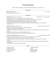 Cv builder create your cv in 5 minutes. Self Employed Resume Examples And Tips Zippia