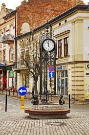 Pedestrian Street In Nowy Sacz Poland Stock Photo Picture And Royalty Free Image Image 38219171