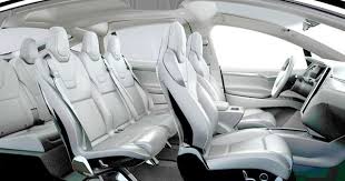 Design Studio Shows Off Tesla Model X Back Seat Storage Tesla Model X Luxury Car Interior Tesla Model
