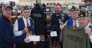 Store's sale of Black Rifle coffee supports Legion post