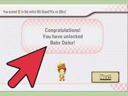 Subsequently, how do you unlock daisy in super smash bros ultimate? Como Desbloquear A Bebe Daisy En Mario Kart Wii 6 Pasos