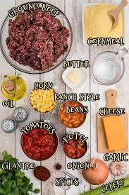 Tamale Pie Casserole With Cornmeal Restless Chipotle