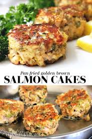 Salmon cakes with dill aioli very well fit. Salmon Patties Grateful Prayer Thankful Heart Fresh Salmon Recipes Salmon Patties Recipe Salmon Dishes