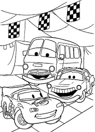 You can now print this beautiful lightning mcqueen from cars 4 disney coloring page or color online for free. Disney Cars Coloring Pages Free Large Images Race Car Coloring Pages Disney Coloring Pages Coloring Books