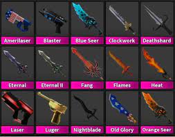 These knife skins hold no significance in the game. How Many Seers Is Ghost Worth In Mm2