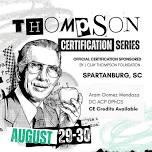 Thompson Technique Official Certification