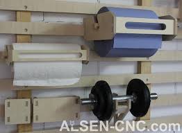 French Cleat Werkstattrollen Halter In Schleswig Holstein Rickert Werkzeug Aufbewahrung Werkstatteinrichtung Garagenbau