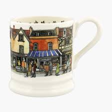 There are 2.1133764189 pints in a liter. Market Town 1 2 Pint Mug Emma Bridgewater Uk