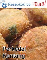 Resep Perkedel Kentang Rebus Resep Masakan Resep Makanan Masakan Indonesia