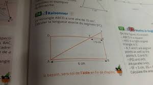 To convert 15.2 cm to in multiply the length in centimeters by 0.3937007874. Bonjour Urgent Ex De Math Photo 15cm2 0 0015 0 0015x4 6x10 Puissance 3 J Ai Nosdevoirs Fr