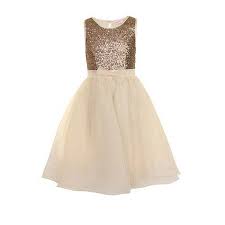Cream And Gold Heavily Embellished Party Dress At Debenhams Com Embellished Party Dress Dresses Girls Dresses