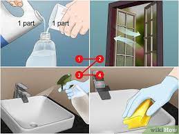 Spots, discolorations, and food stains can be removed from stainless steel using methods designed to avoid scratches to the surface. 3 Ways To Clean A Ceramic Sink Wikihow