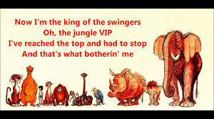 The Bare Necessities I Wanna Be Like You Lyrics Video Yours Lyrics Disney Music Lyrics
