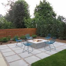 That will help you figure out how many stone patio pavers and how much paver base and paver sand you'll need. 75 Beautiful Concrete Paver Patio Pictures Ideas July 2021 Houzz