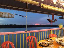 Kuala selangor nature park was set up in 1987 by the malaysian nature society (mns) and the selangor state government. Menu Picture Of River View Seafood Restaurant Kuala Selangor Tripadvisor
