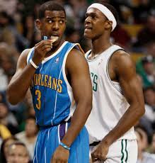 Chris paul height 6 ft 0 in or 183 cm and weight 79 kg or 174 pounds. Rajon Rondo S Dust Up With Chris Paul Being Reviewed By The Nba Masslive Com