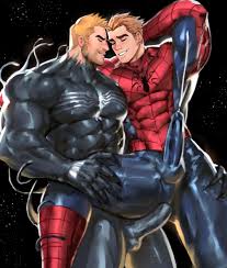 Dopley] Spiderman x Venom 