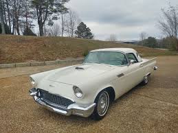 Image result for Colonial White 1957 Thunderbird