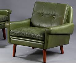 Mid Century Modern Danish Olive Leather Svend Skipper Lounge Chair 1968 Vinte Mid Century Modern Lounge Chairs Mid Century Lounge Chairs Leather Lounge Chair
