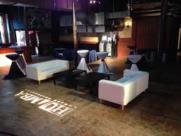 We Set Up A Few Lounges At The Tabernacle Great Venue To Work With Atlanta Rental Vip Lounge Furnitur Lounge Party Party Furniture Table Linen Rentals