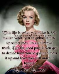 Marilyn Monroe Quote Marilyn Monroe Quotes Monroe Quotes Marilyn Quotes