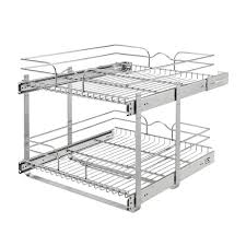 rev a shelf two tier kitchen storage