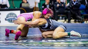 Jack Britt wins NCHSAA's second girls wrestling championship