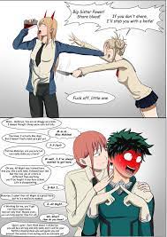 Makima stop grooming minor's challenge (Impossible) : r/Chainsawfolk