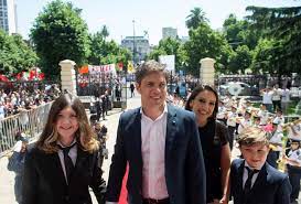 .contra el viceministro de economía axel kicillof y el vicepresidente amado boudou en sendos episodios cometidos este domingo. Soledad Quereilhac Esposa De Axel Kicillof No Soy Primera Dama No Me Cierra Esa Figura