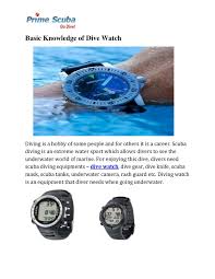 This is the most commonly used gas blend, and what all beginner divers are trained and certified to use. Calameo Dive Watch