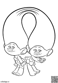 Barb witness of poppy and branch getting their colors back. Sisters Satin And Chenille Coloring Pages Trolls World Tour Coloring Pages Colorings Cc
