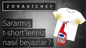 Bebeğin saçında hiç konak kalmayıncaya dek sararmış bebek kıyafetleri nasıl temizlenir? Sararan T Shirt Leriniz Nasil Beyazlatilir Youtube