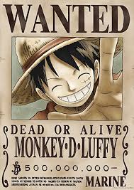 Muret tersenyum masam melihat poster buronan chopper. Anime Wallpaper One Piece Wanted